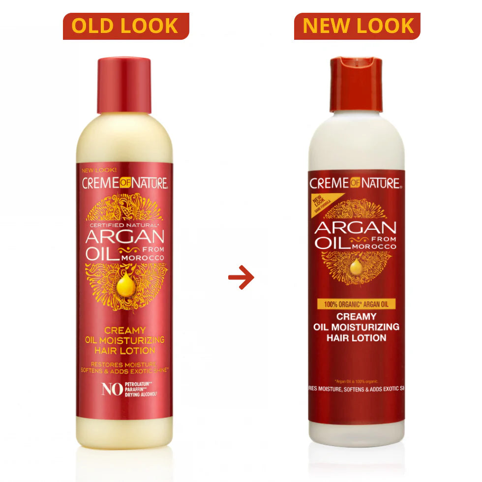 Creme of Nature Argan Oil Creamy Oil Moisturizing Hair Lotion 250ml