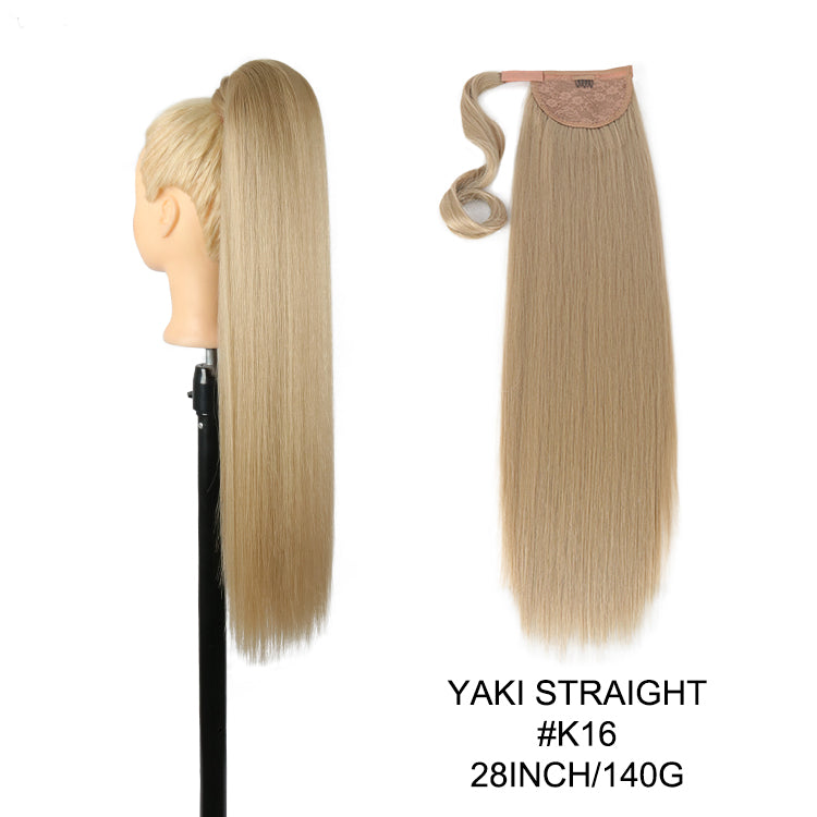 WRAP AROUND YAKI STRAIGHT 28''