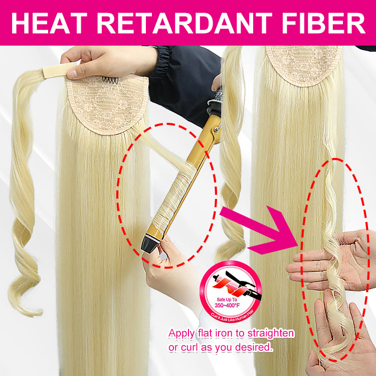 WRAP AROUND YAKI STRAIGHT 28''