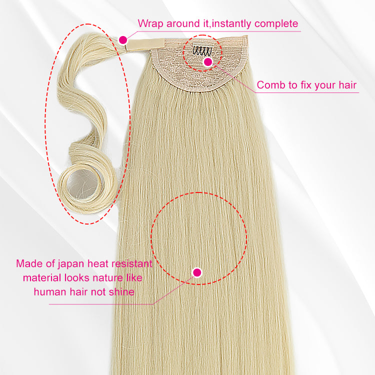 WRAP AROUND YAKI STRAIGHT 28''