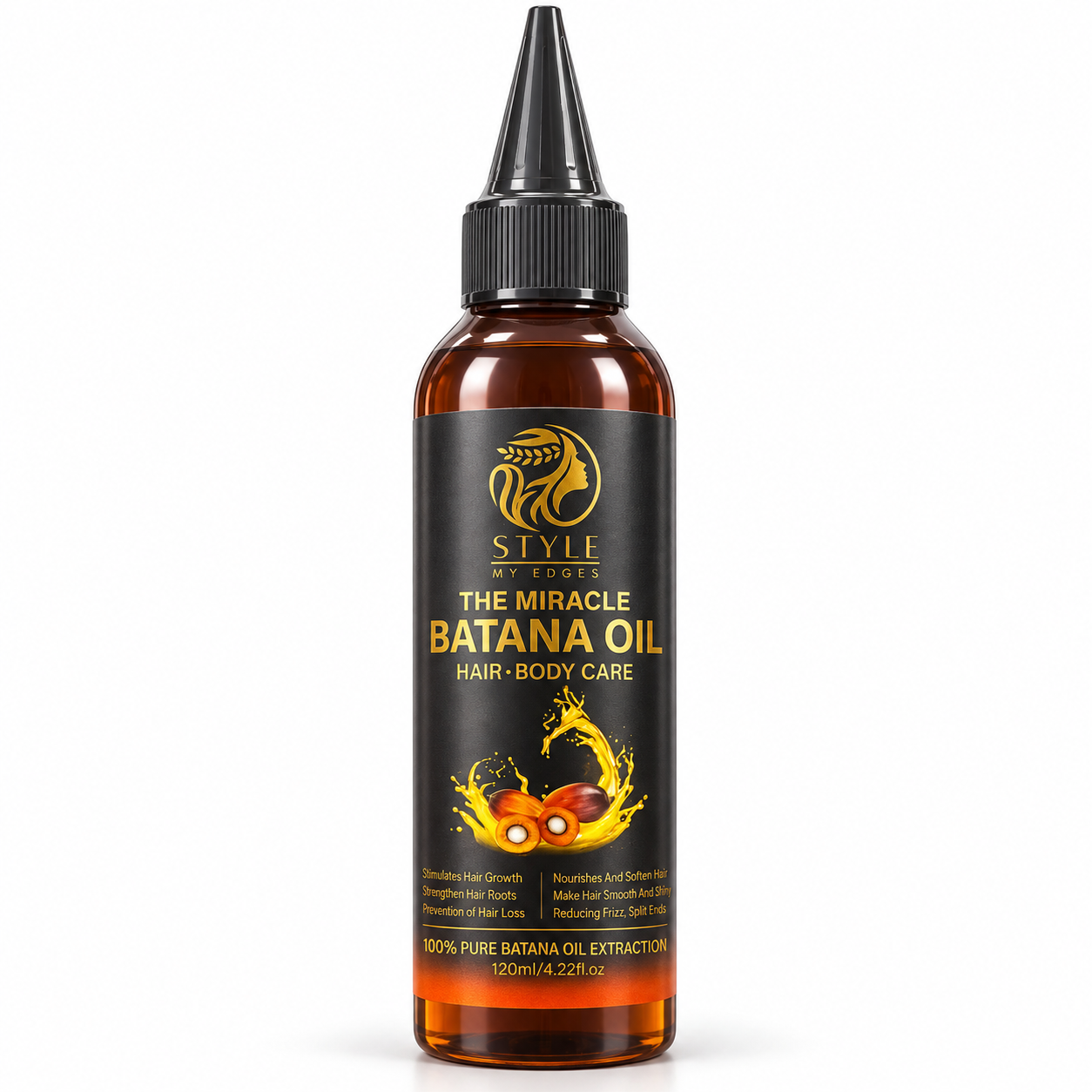 Style My Edges The Miracle Batana Oil 120ml