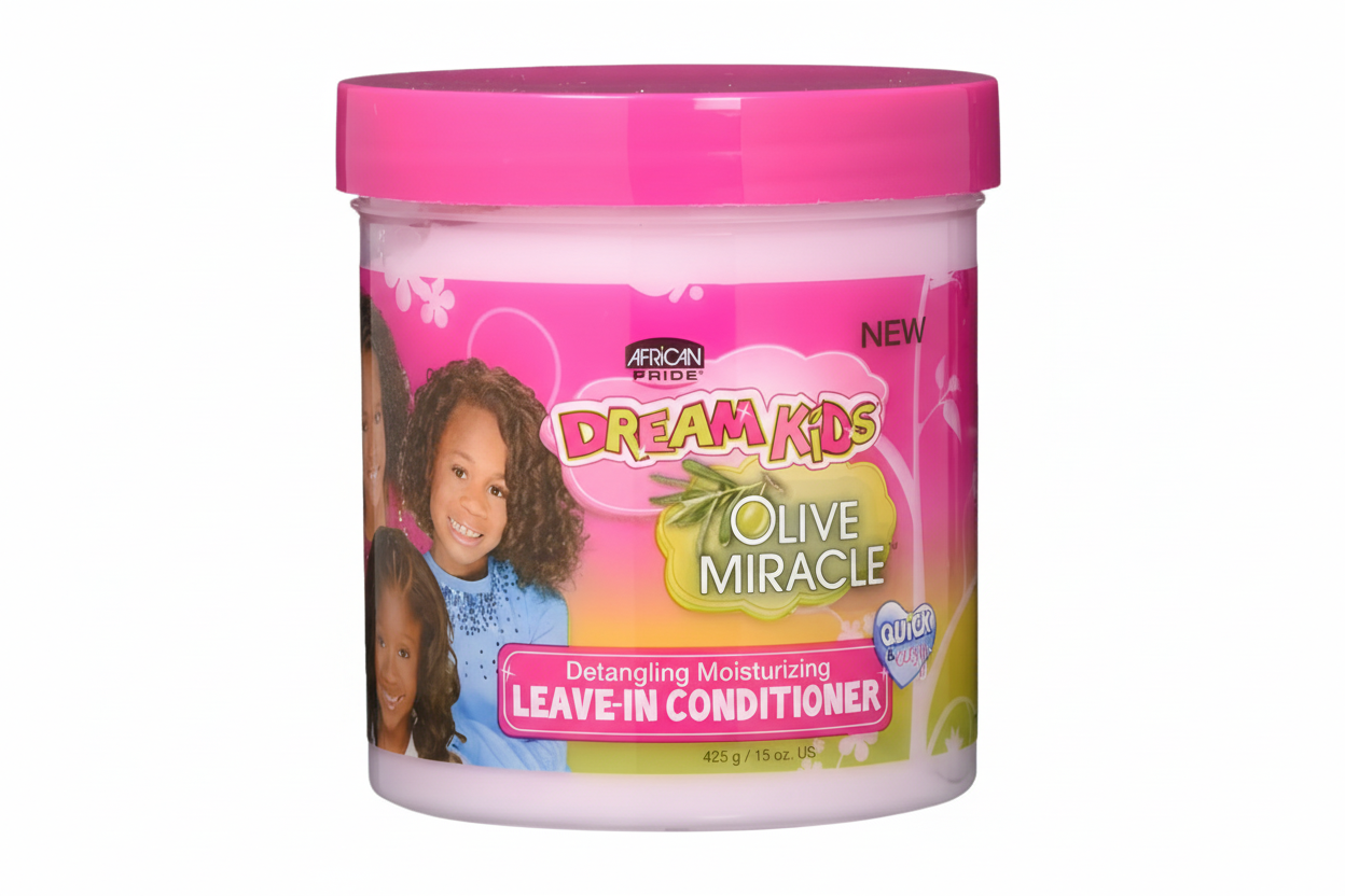 African Pride Olive Miracle Detangling Moisturizing Leave-In Conditioner 425g
