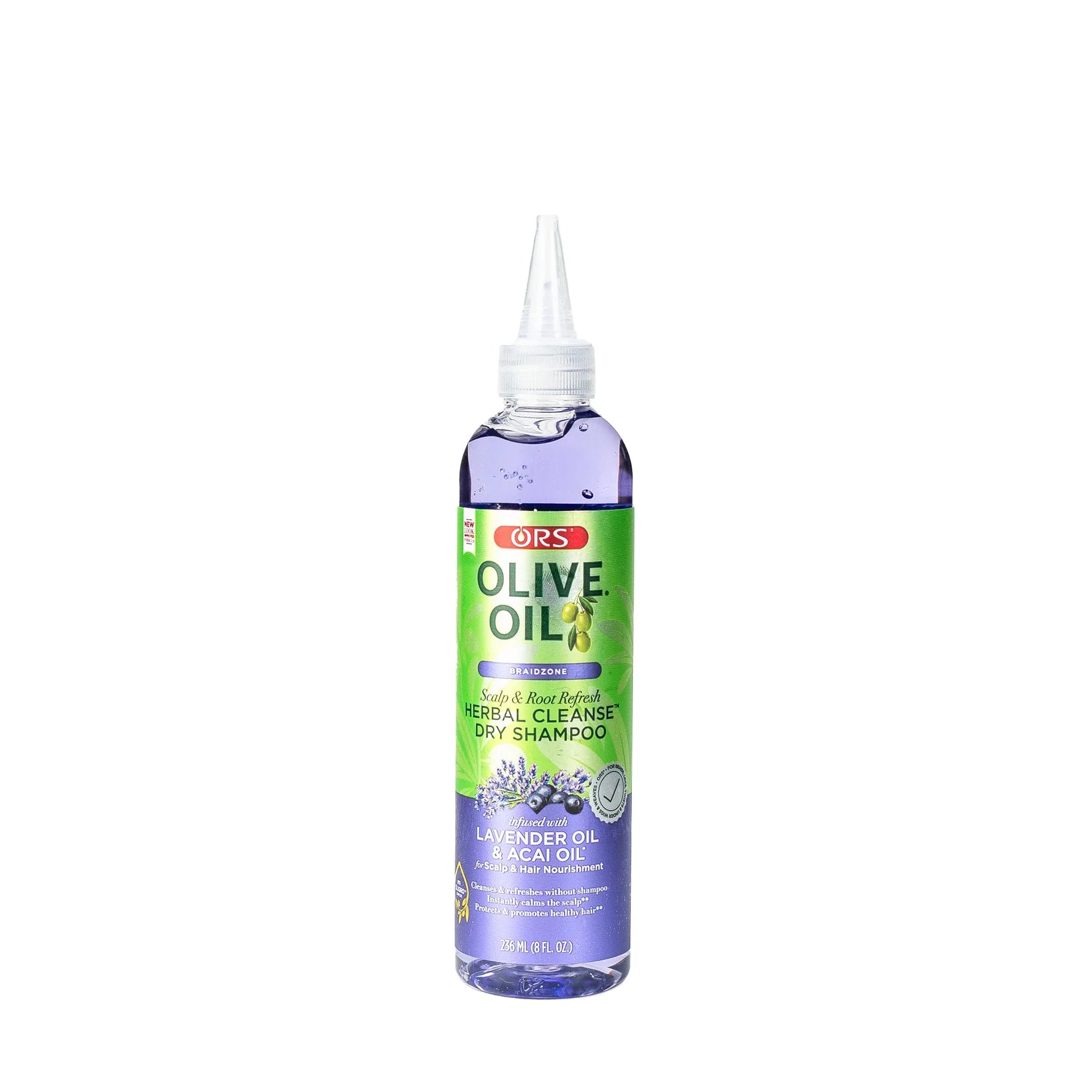 ORS Herbal Cleanse Dry Shampoo 236ml