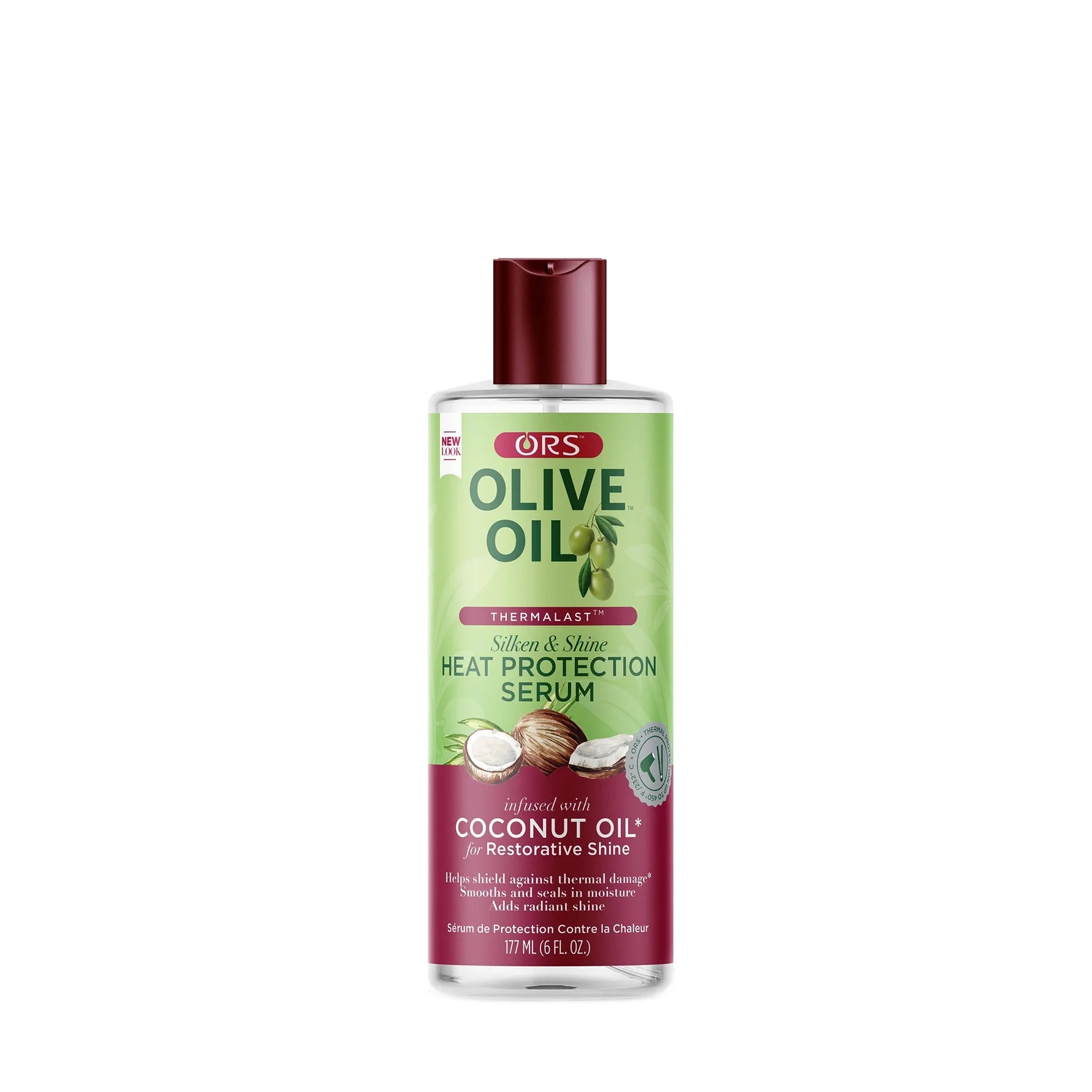 ORS Olive Oil Thermalast Heat Protection Serum 177ml