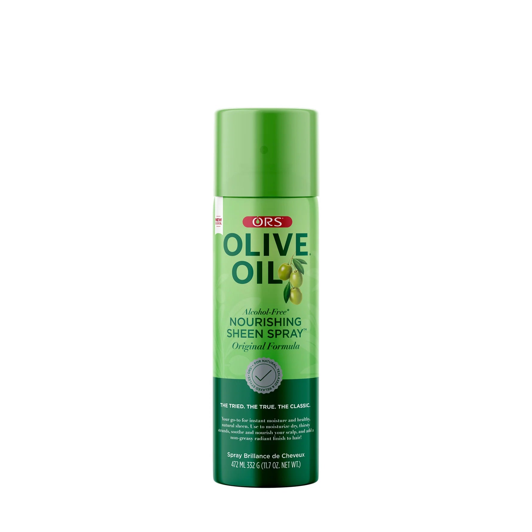 ORS Olive Oil Nourishing Sheen Spray Original Formula 472ml