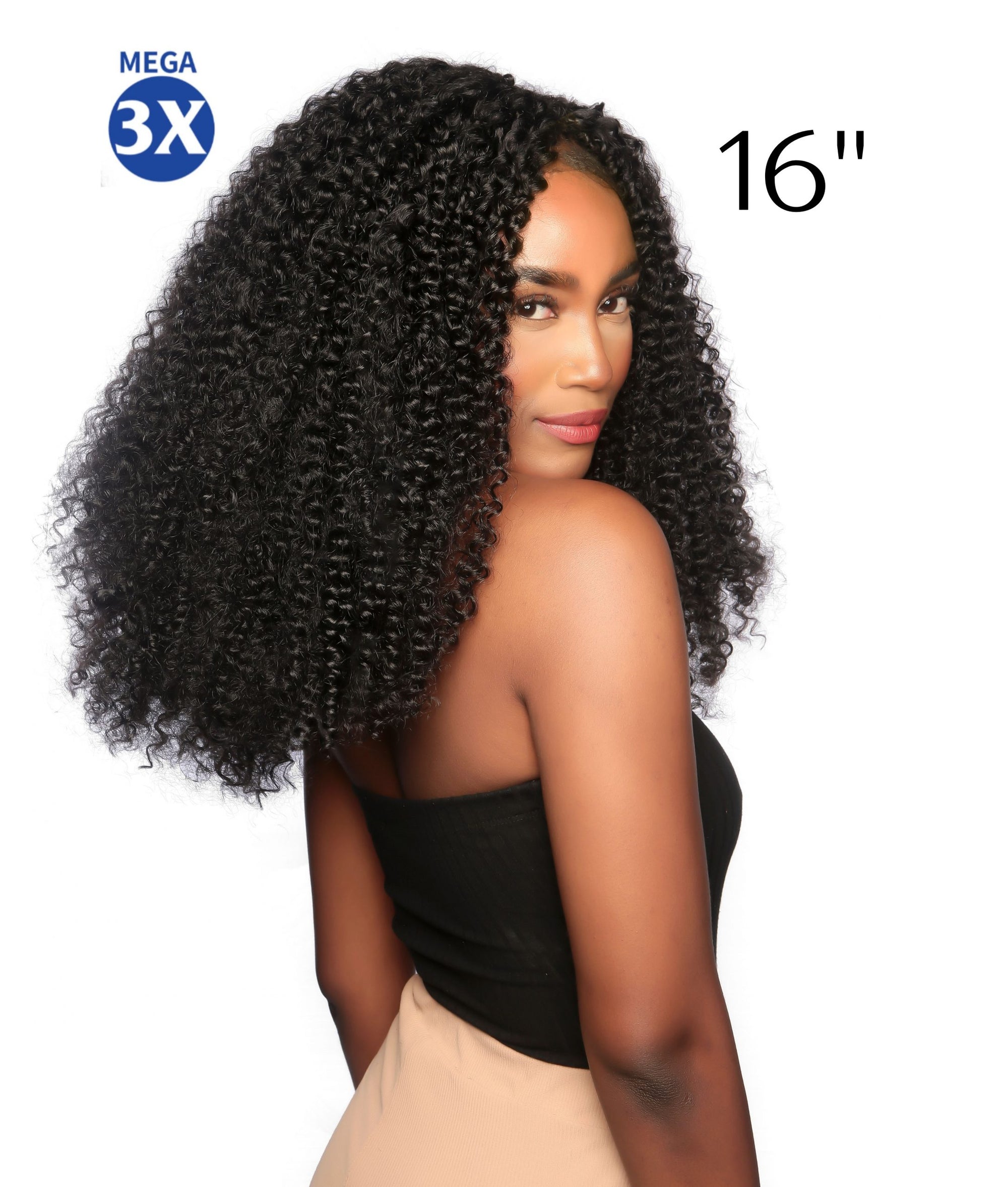 VIVITRESS 3X WATERWAVE FRO TWIST 16″