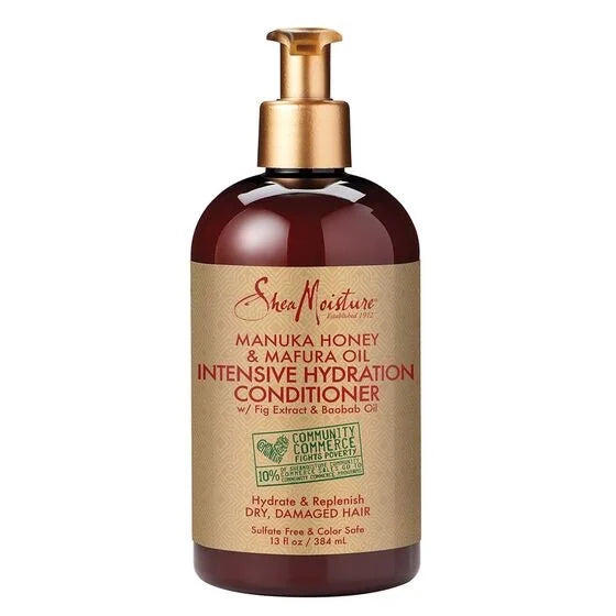 Shea Moisture Manuka Honey Mafura Oil Intensive Hydration Conditioner 384ml