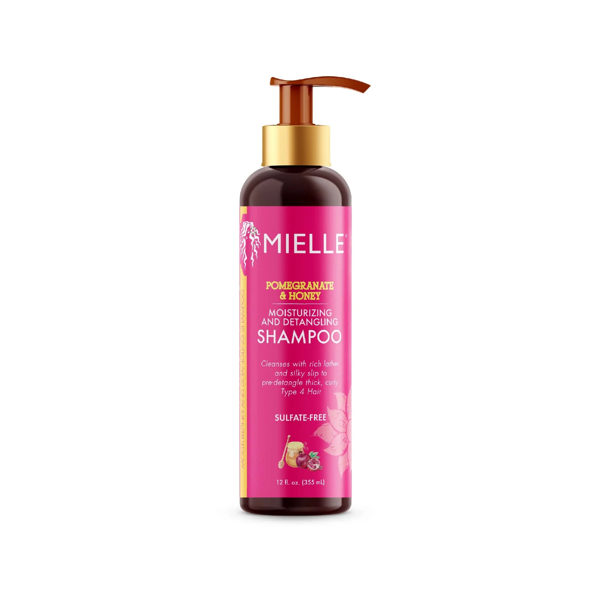 Mielle Organics Pomegranate & Honey Detangling Shampoo 355ml