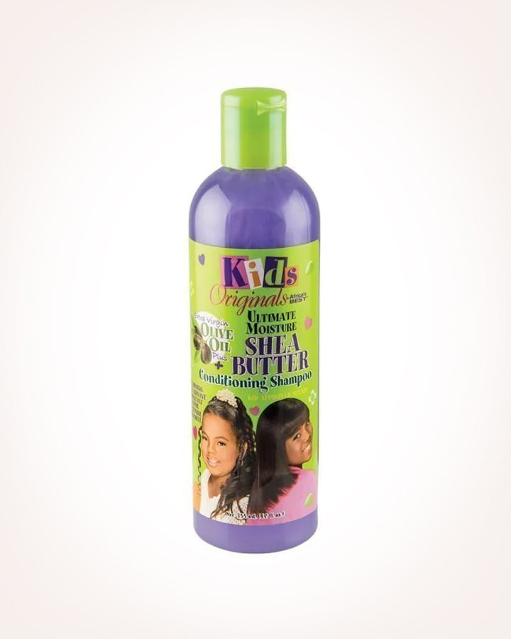 Africa's Best Kids Ultimate Moisture Shea Butter Conditioning Shampoo 355ml