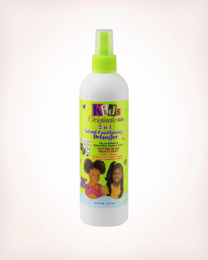 Africas Best Kids Organics 2- n-1 Organic Conditioning Detangler 355ml