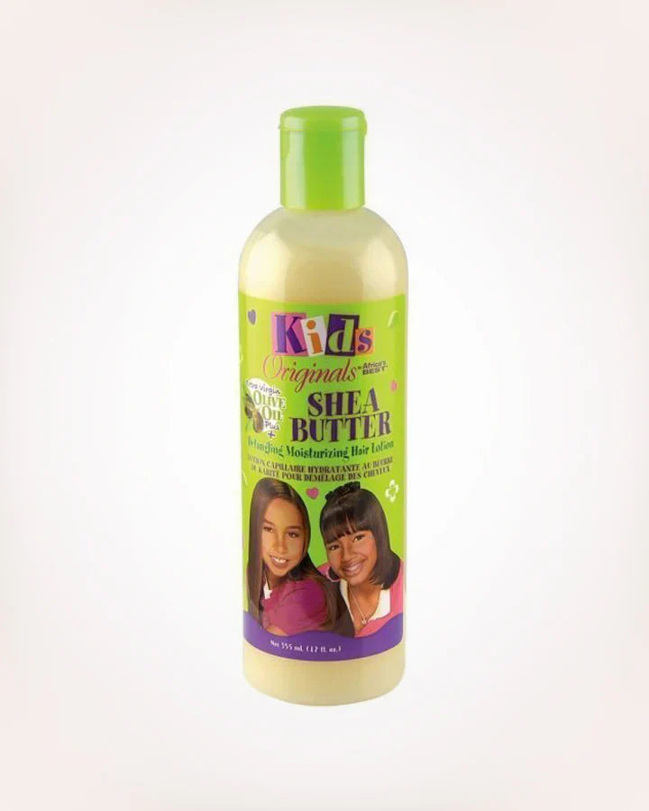 Africa's Best Kids Shea Butter Detangling Moisturizing Hair Lotion 355ml