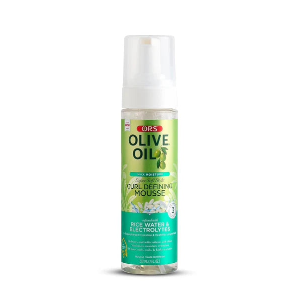 ORS Olive Oil Curl Defining Mousse 207ml