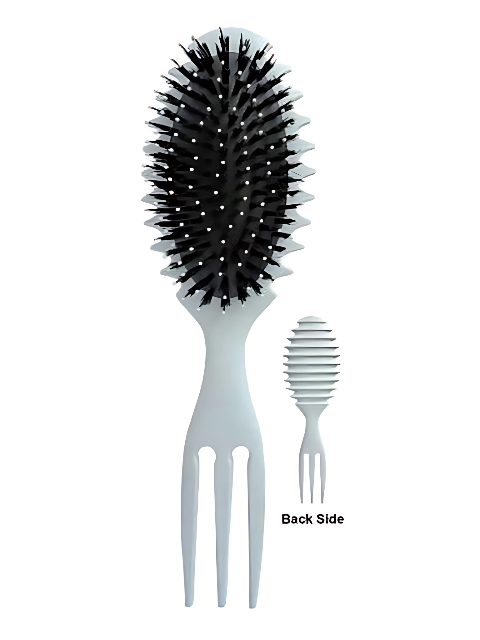 2-In-1 Paddle & Pick Brush