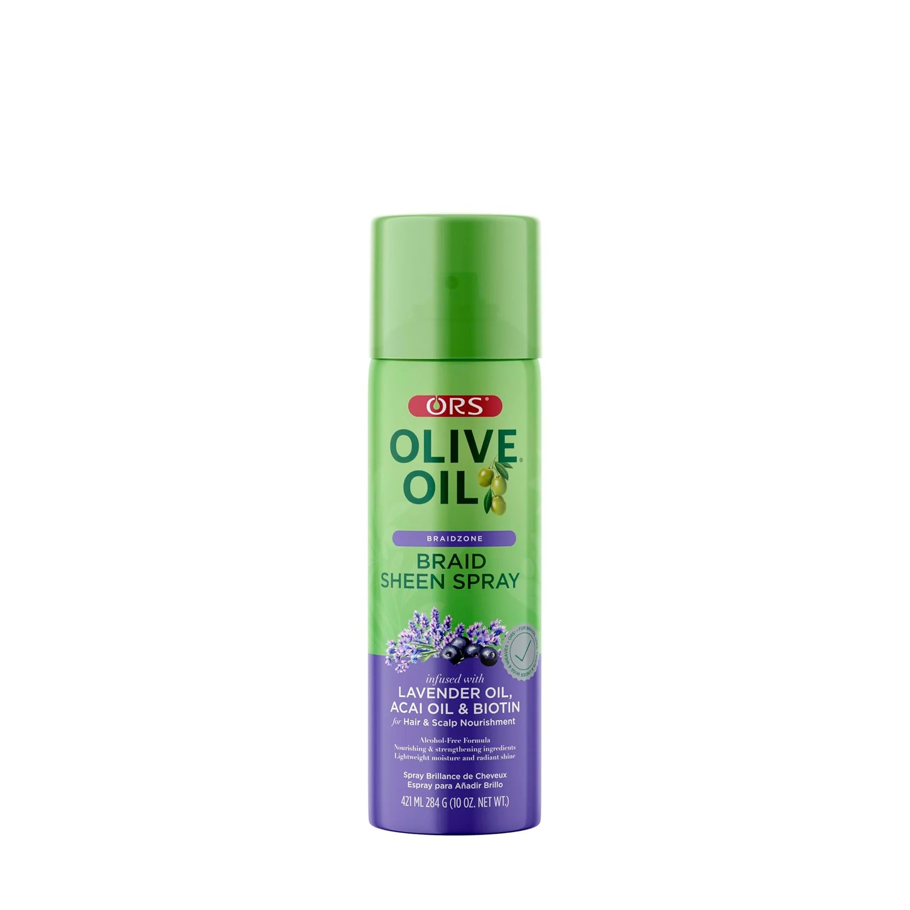 ORS Olive Oil Braidzone Braid Sheen Spray 421ml