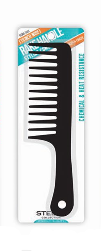 Stella Collection Rake Handle Styling Comb