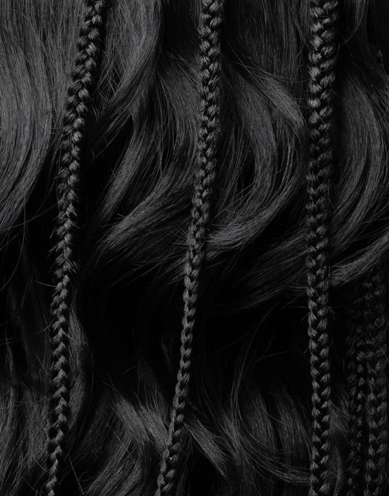 The Feme Collection Half Wig - Aaliyah