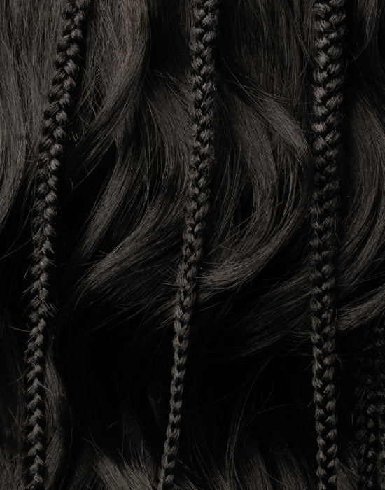 The Feme Collection Half Wig - Aaliyah