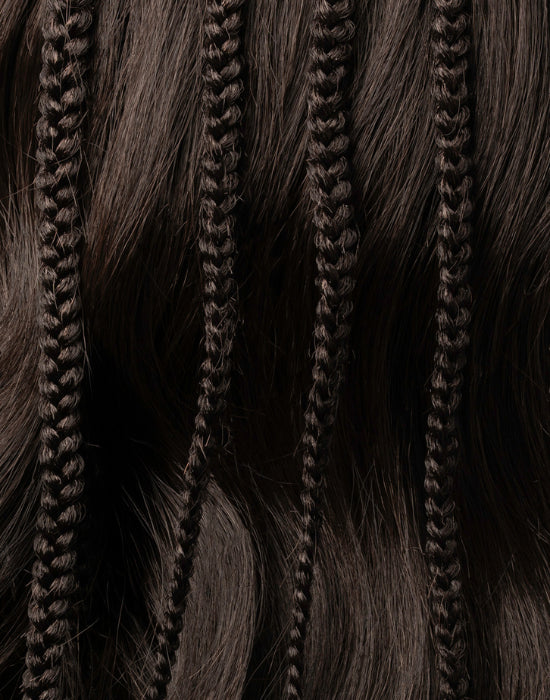 The Feme Collection Half Wig - Aaliyah