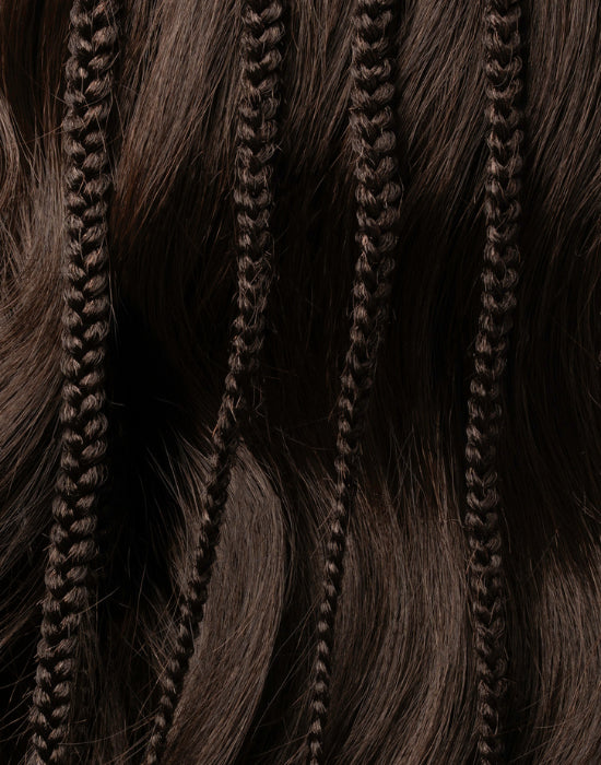 The Feme Collection Half Wig - Aaliyah