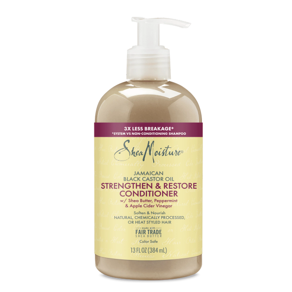 Shea Moisture Jamaican Black Castor Oil Strengthen & Restore Conditioner 384ml