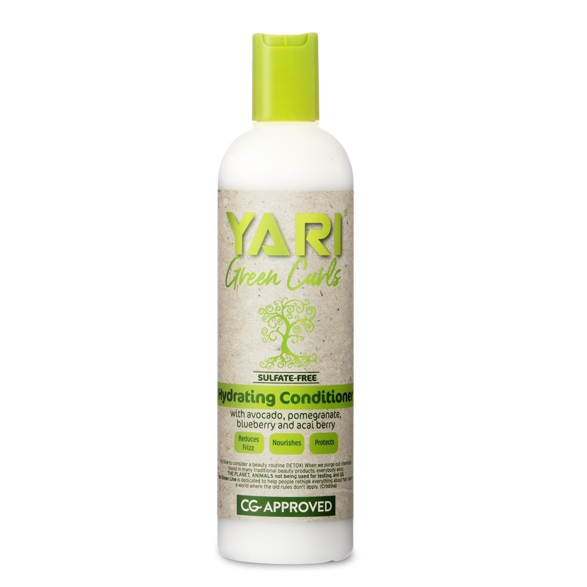 Yari Green Curls Hydrating Conditioner 355ml