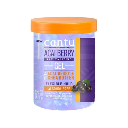 Cantu Acai Berry Revitalizing Gel 524g