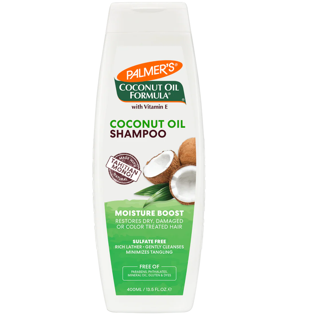 Palmer's Coconut Oil Moisture Boost Shampoo 400ml