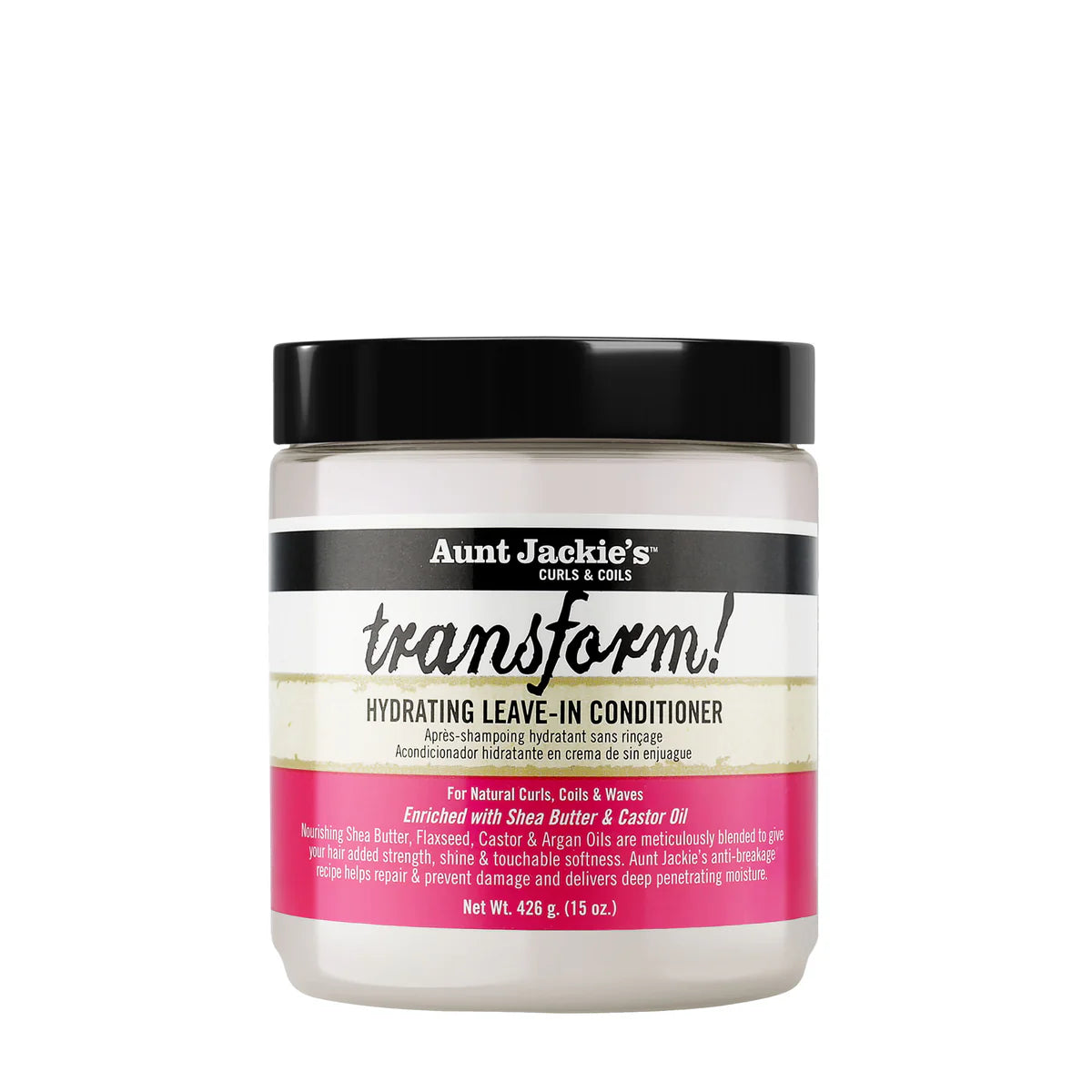 Aunt Jackie's Transform! Hydrating Leave-in Conditioner 426g