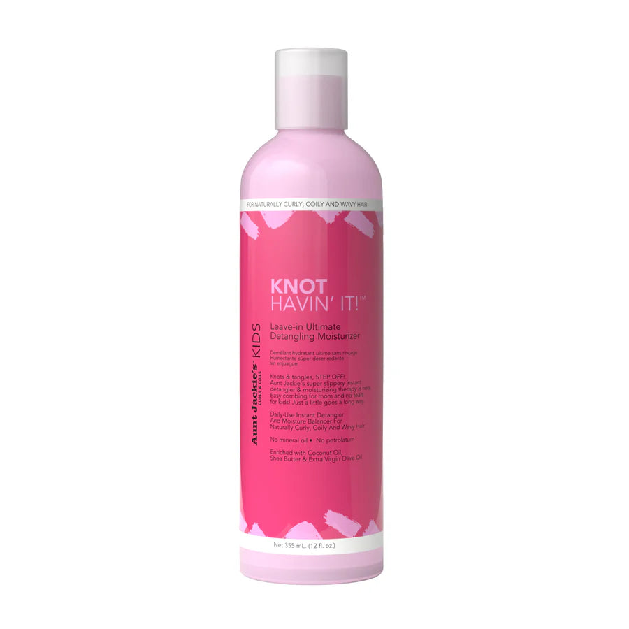 Aunt Jackie's Kids Knot Havin'It Leave-In Ultimate Detangling Moisturizer 355ml