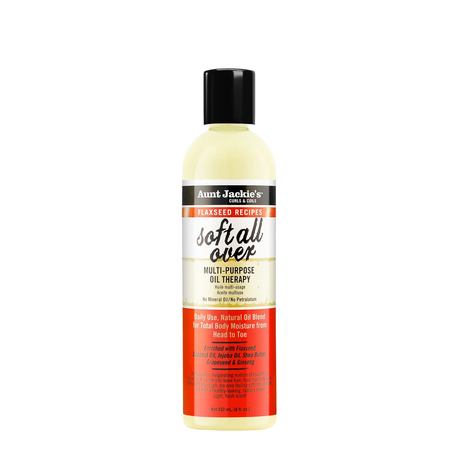 Aunt Jackie's Soft All Over Multi-Purpose Oil 237ml