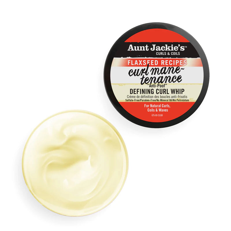 Aunt Jackie's Curl Mane-Tenance Anti-Poof Defining Curl Whip 426g