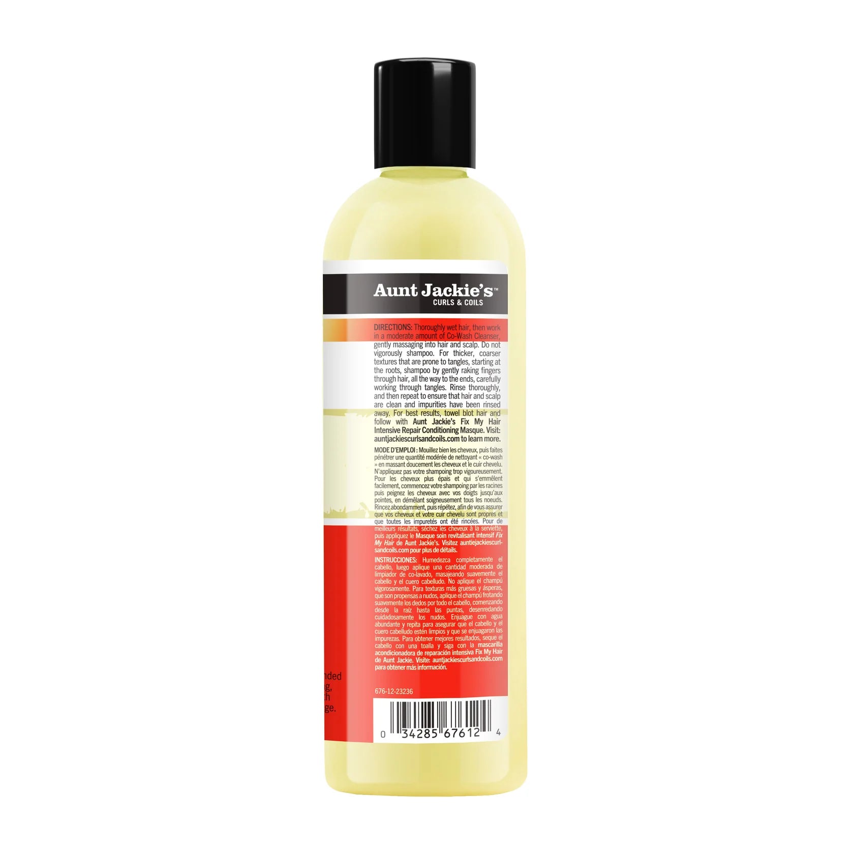 Aunt Jackie's Purify Me Moisturizing Co-Wash Cleanser 355ml