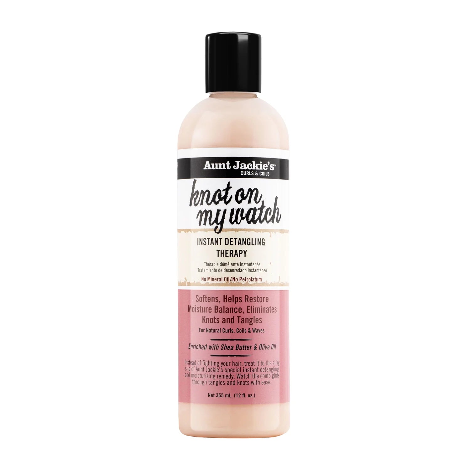 Aunt Jackie's Knot On My Watch Instant Detangler Therapy 355ml