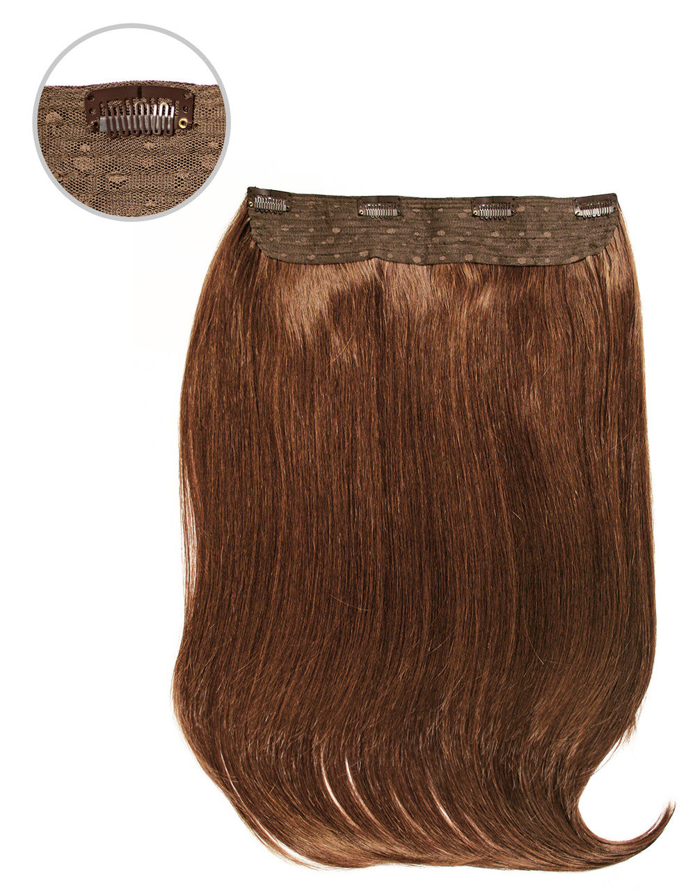 CLIP-IN GLAM - STRAIGHT 1pc