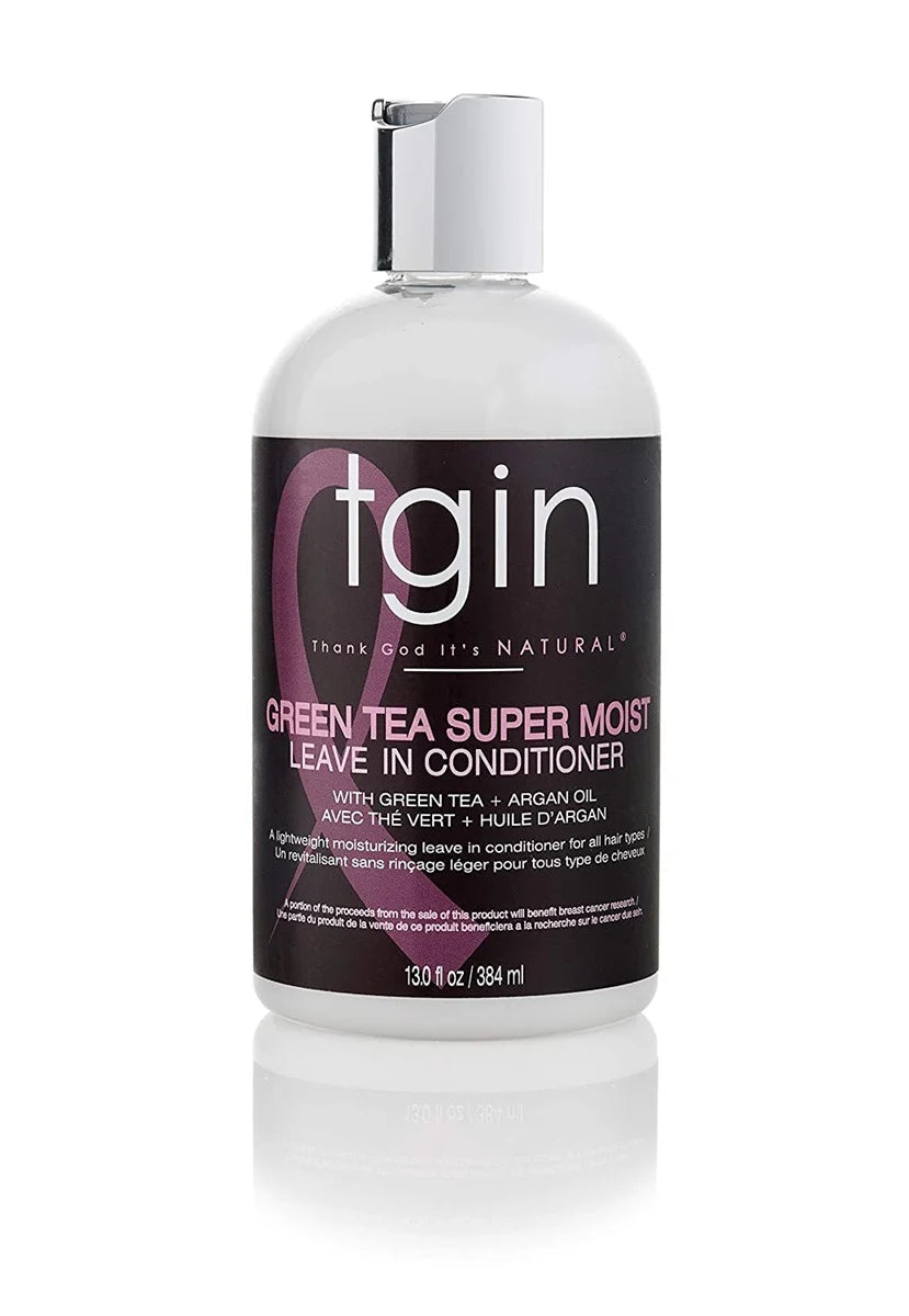 TGIN Green Tea Super Moist Leave-In Conditioner 384ml