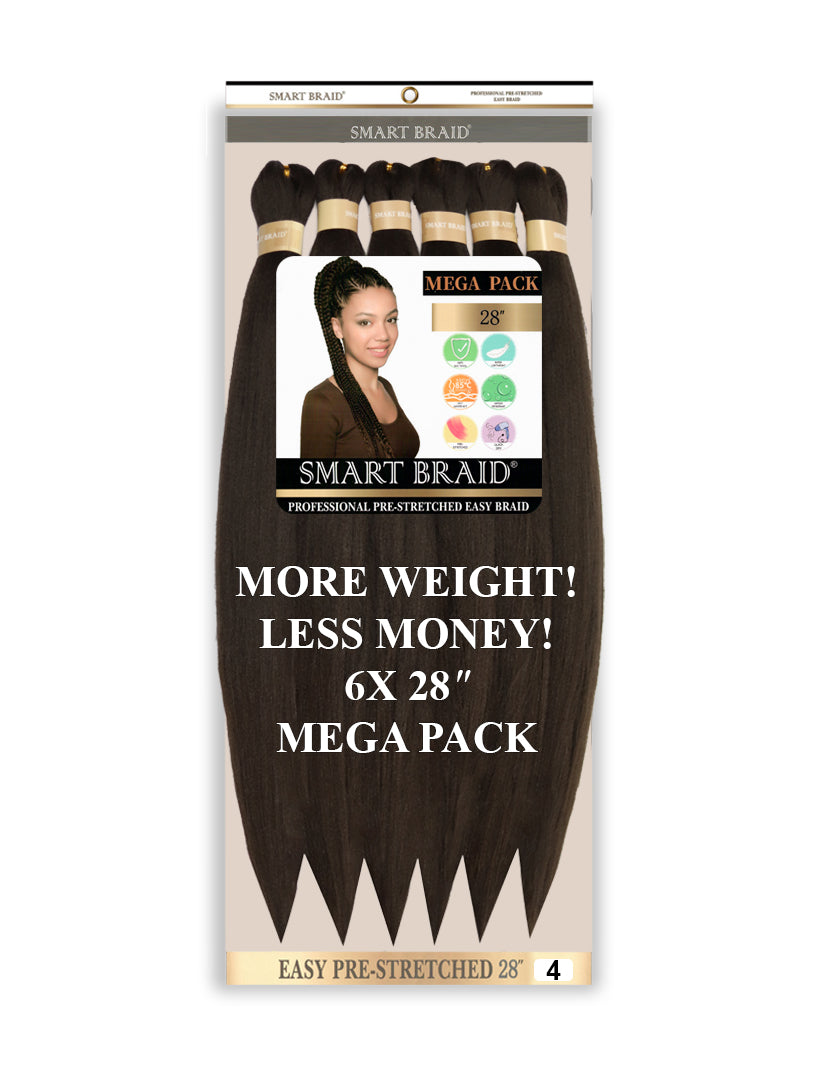 Smart Braid Pre-Stretched 6X28” Pack