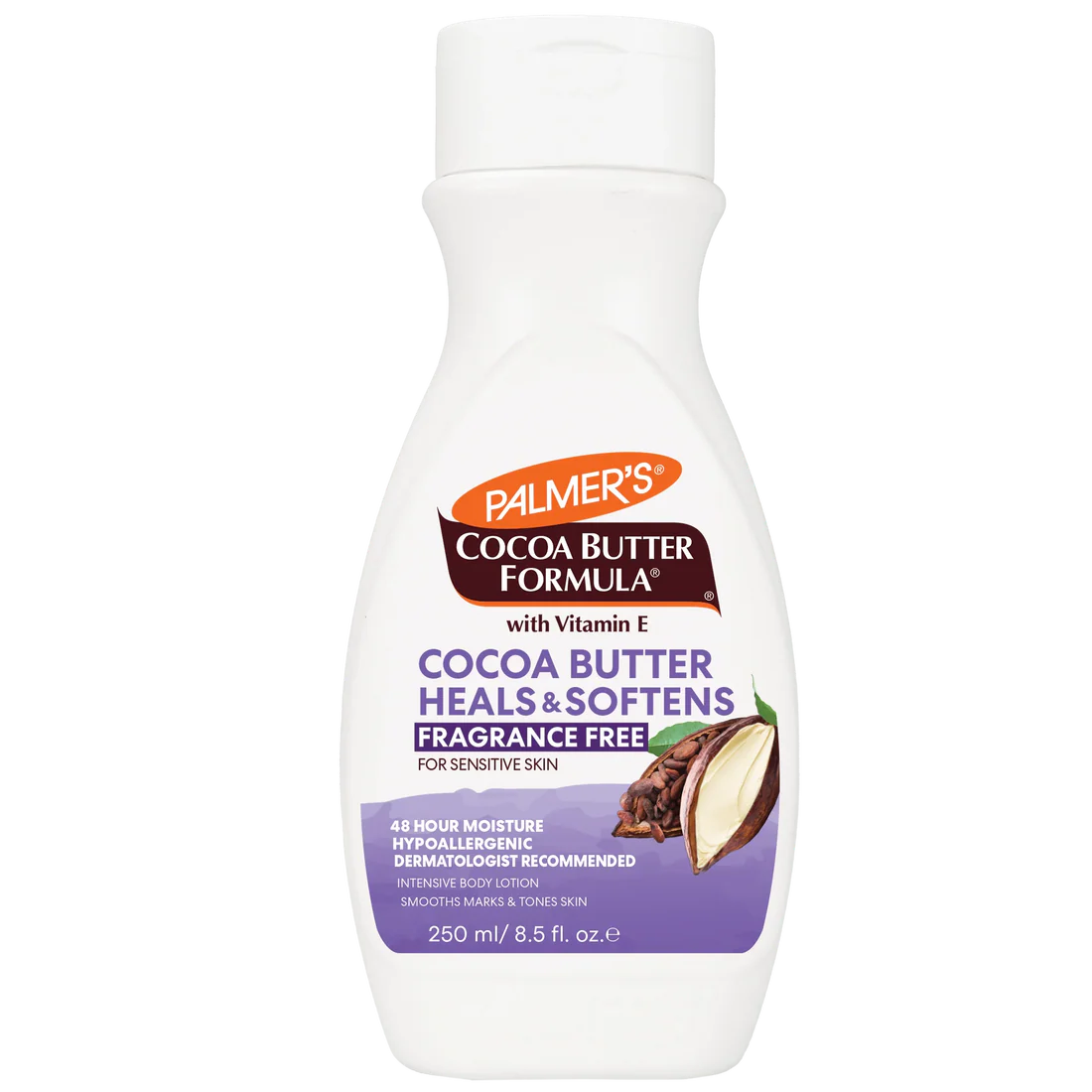 Palmer’s Cocoa Butter Softens Fragrance-Free Body Lotion 250ml