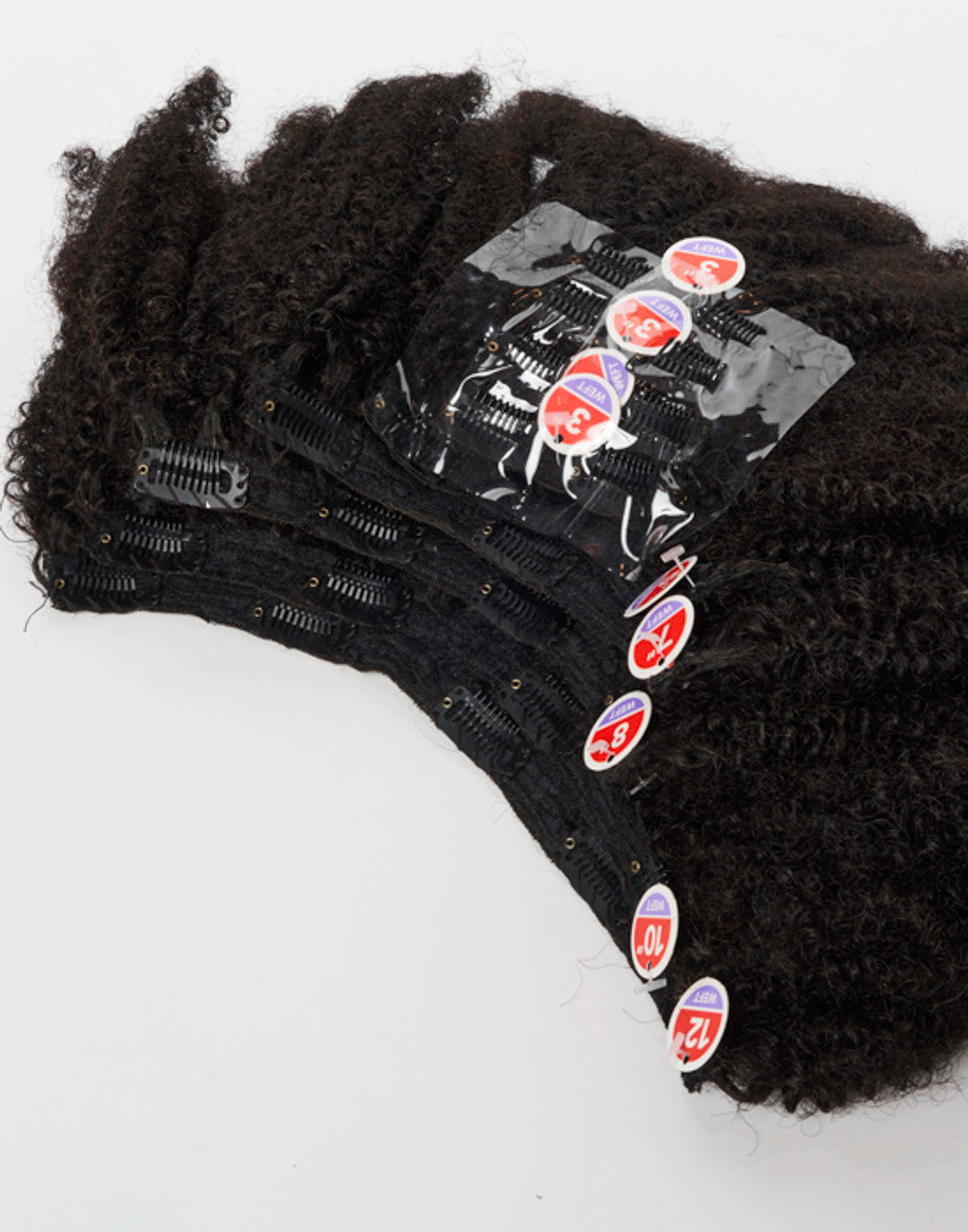 BIG BEAUTIFUL HAIR CLIP-IN - 4C CORKSCREW AFRO