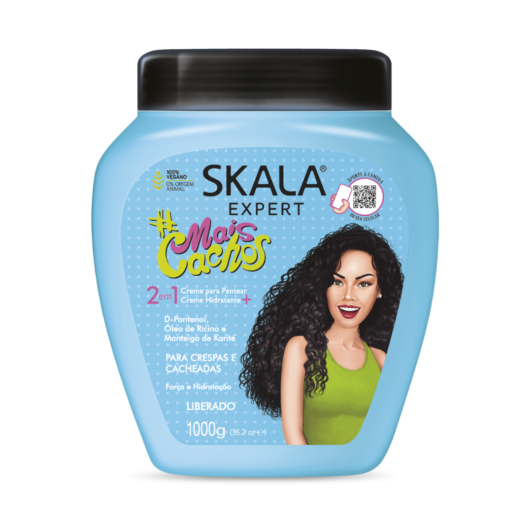 SKALA Expert Mais Cachos 2in1 Hair Treatment 1000g