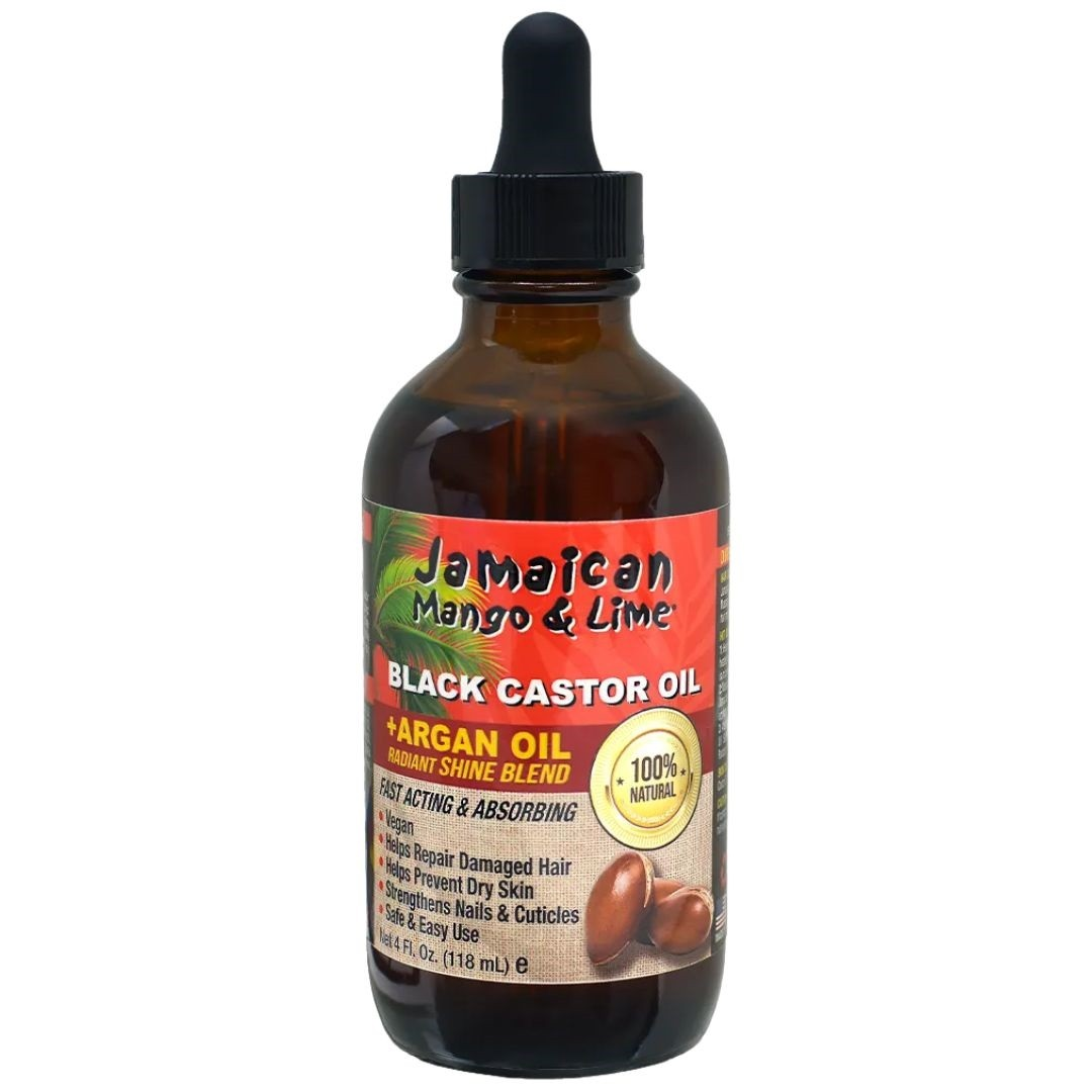 Jamaican Mango & Lime Jamaican Black Castor Oil Argan 118ml