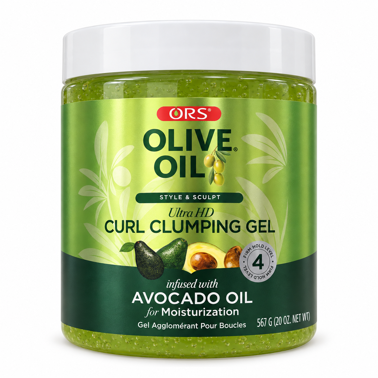 ORS Olive Oil Style & Sculpt Ultra HD Curl Clumping Gel 567g