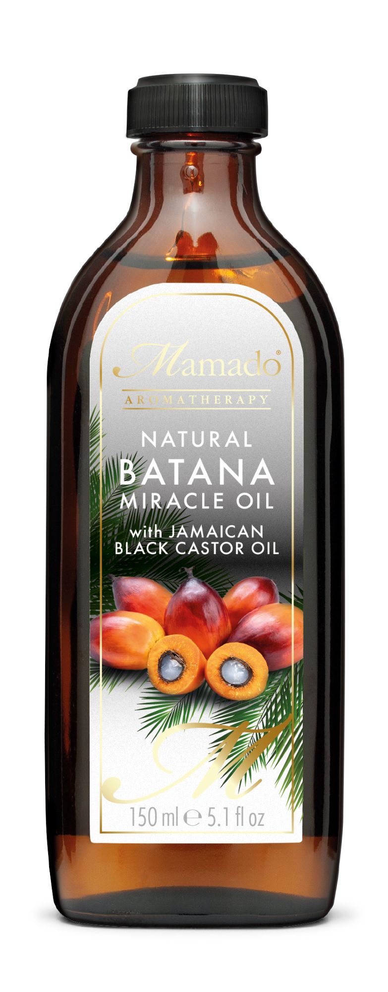 Mamado Natural Batana Oil with Jamaican Black Castor Oil 150ml