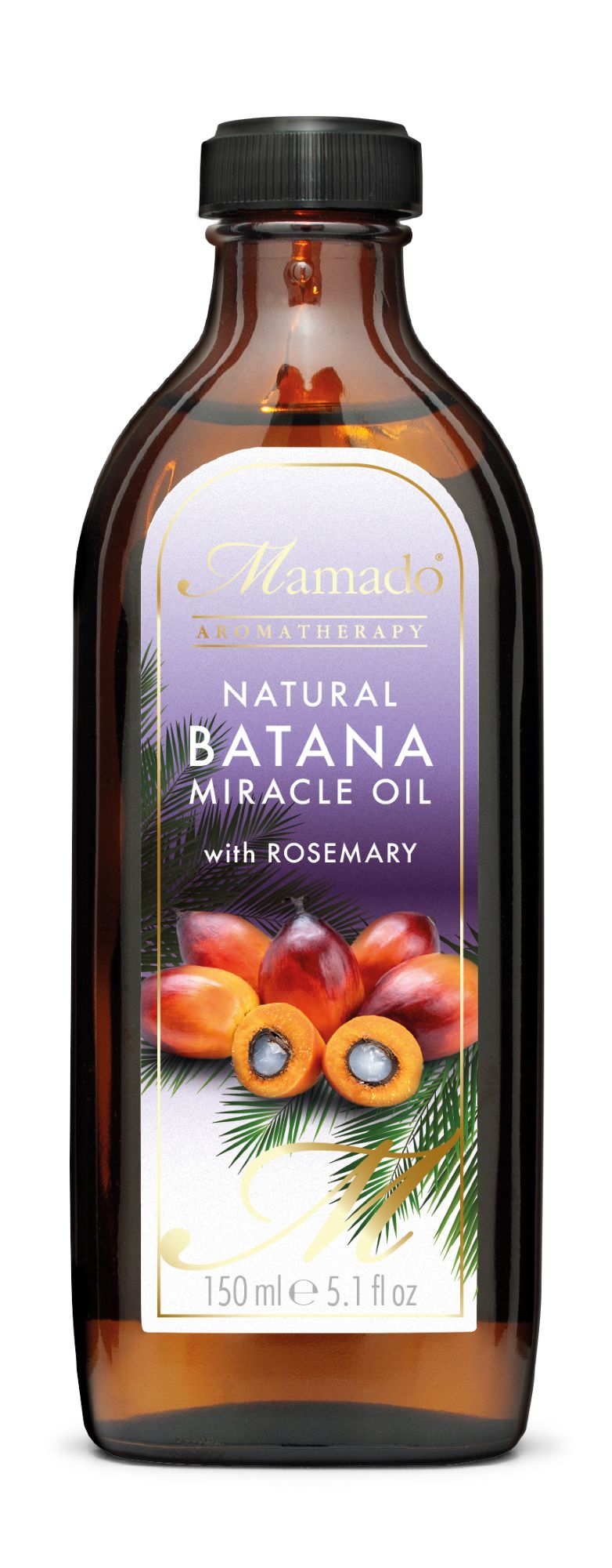 Mamado Natural Batana Oil with Rosemary 150ml