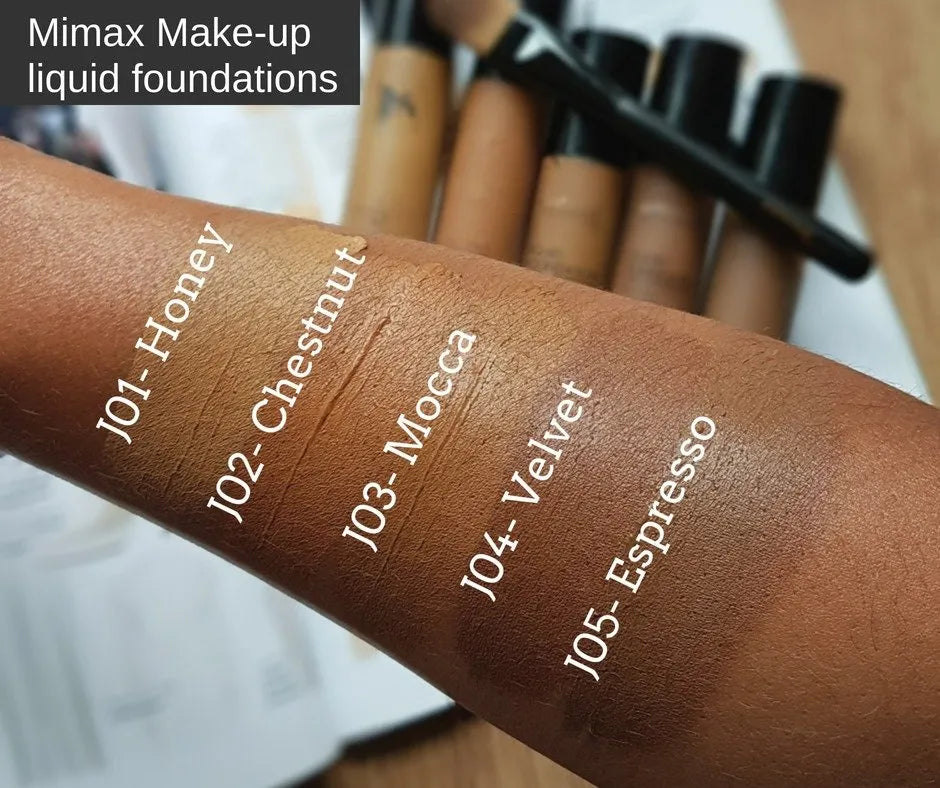 MiMax Liquid Foundation
