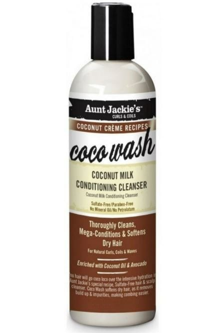 Aunt Jackie's Coco Wash – Coconut Milk Conditioning Cleanser 237ml