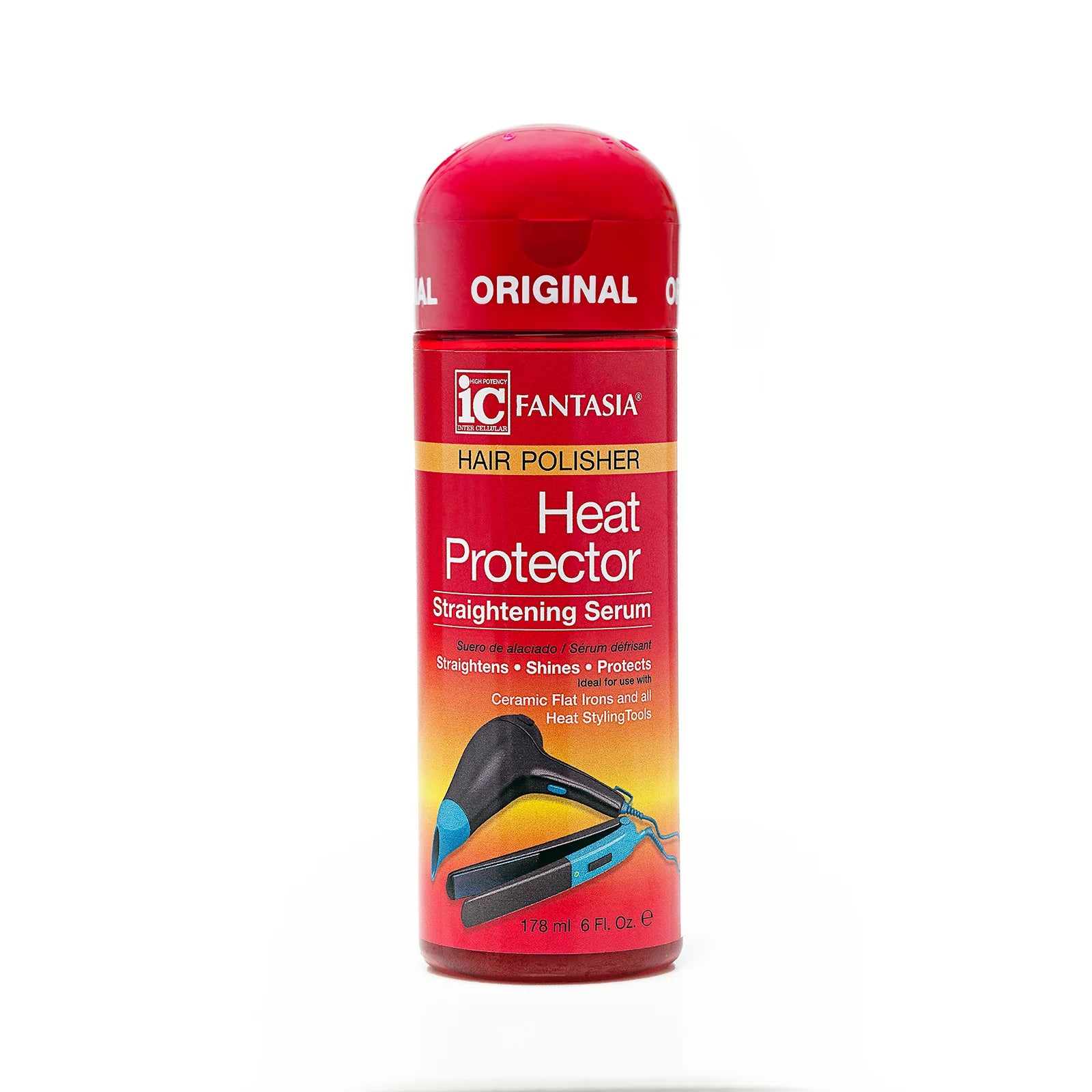 Fantacia IC Heat Protector Straightening Serum 178ml
