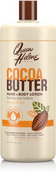 Queen Helene Cocoa Butter Hand & Body Lotion 946ml