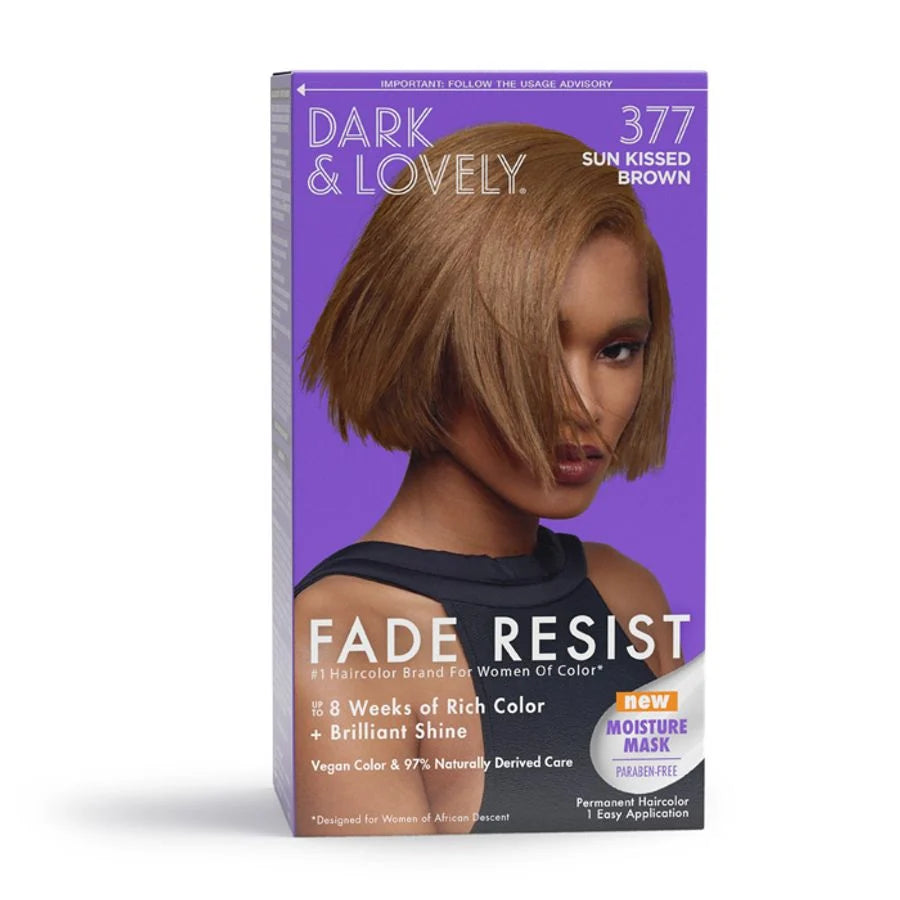 Dark & Lovely Fade Resist Sunkissed Brown Rich Conditioning Color 377