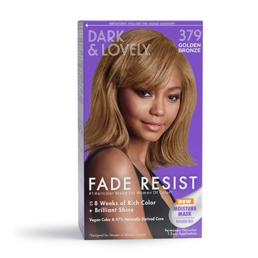 Dark & Lovely Fade Resist Golden Bronze Rich Conditioning Color 379