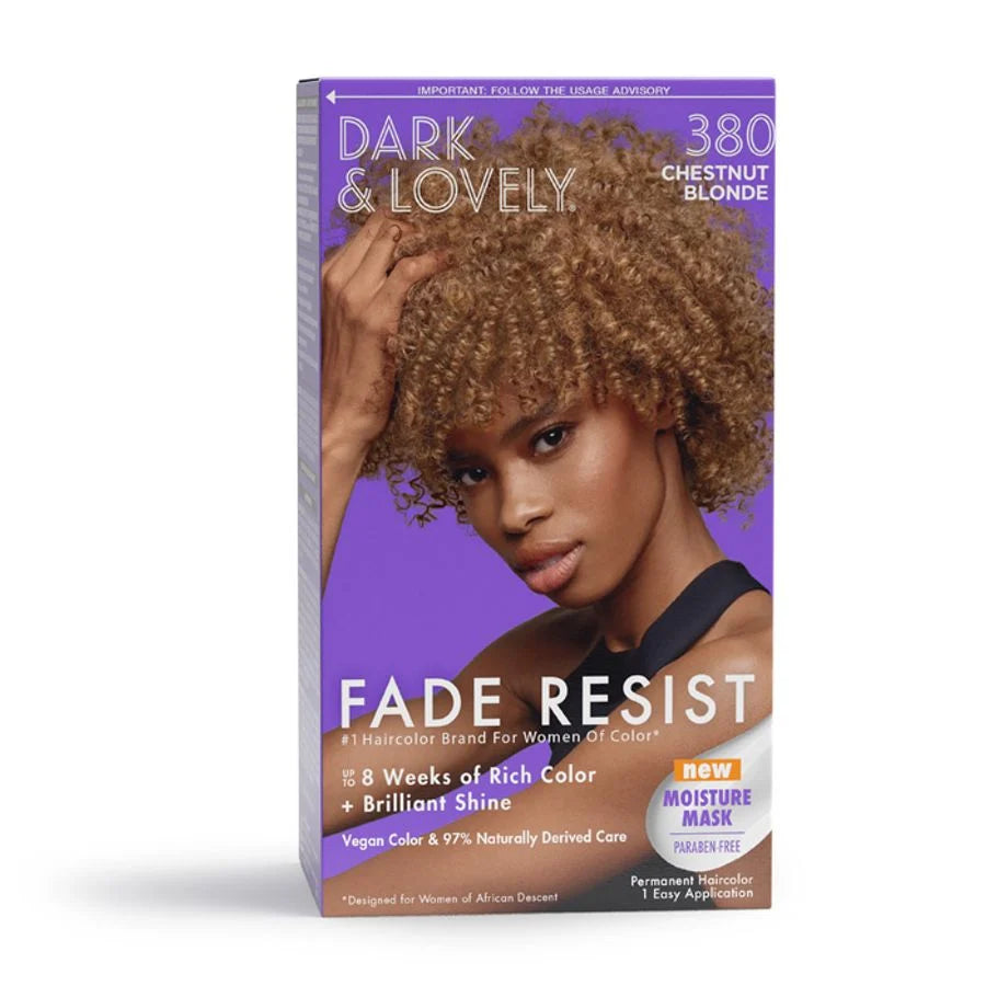 Dark & Lovely Fade Resist Chestnut Blonde Rich Conditioning Color 380